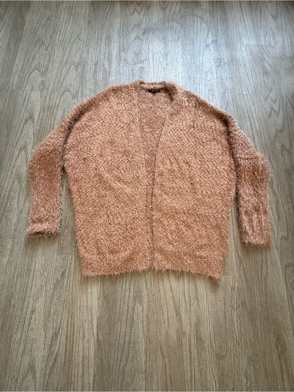 Cozy Fuzzy Open-Front Women's Sweater Cardigan